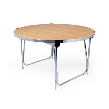 Round Gopak Folding Table - 5ft (1530mm)